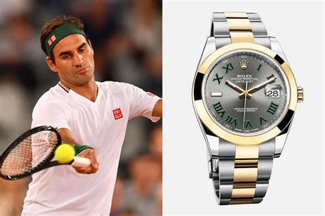 Roger Federer oyster perpetual